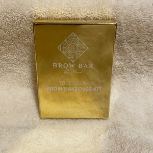 Brow bar brow makeover kit